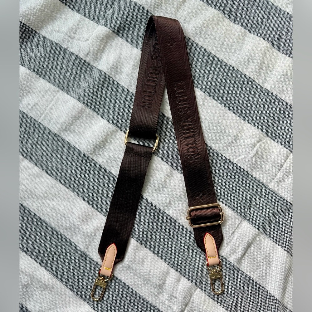 Louis Vuitton Monogram Multi Pochette Accessories Shoulder Strap Brown